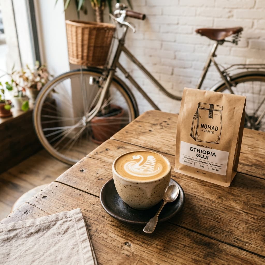 Cover image for Our Favorite Specialty/Third-Wave Coffee Shops in Barcelona 2026