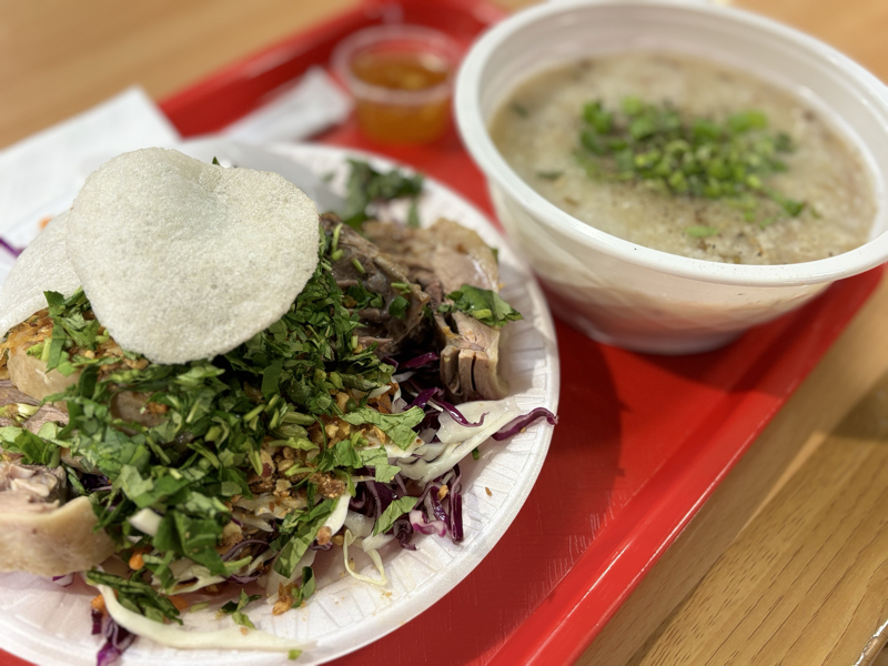 Cháo Vịt Thanh Đa's Duck Rice Soup