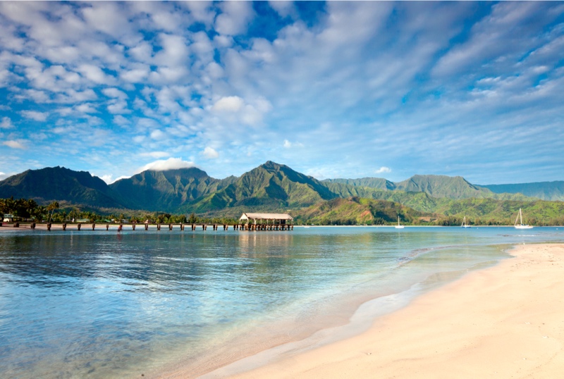 Hanalei Bay, Kauai