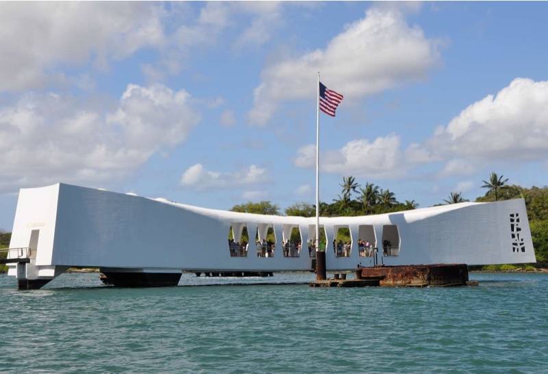 Arizona Memorial, Oahu