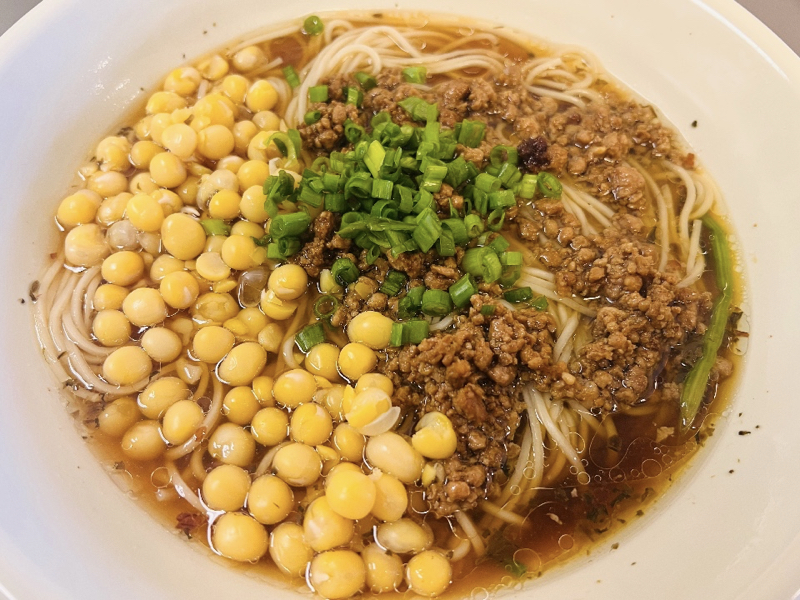 Minced Pork & Yellow Pea Dry Noodle