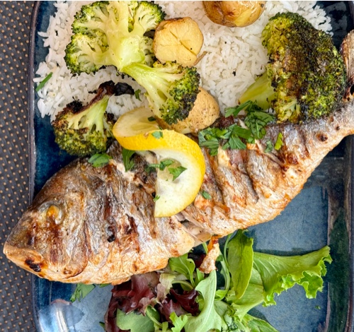 Grilled Bream