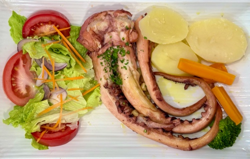 Grilled Octopus