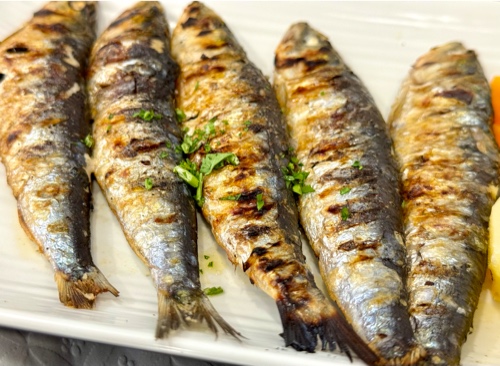 Grilled Sardine