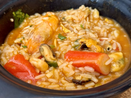 Seafood Rice