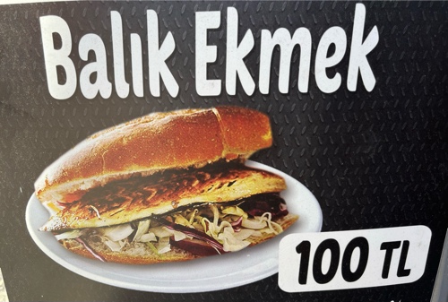 Balık ekmek