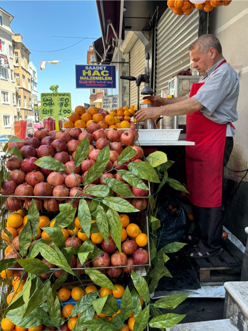 pomegranate juice