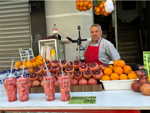 pomegranate juice