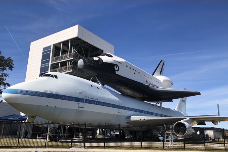 Decommissioned Space Shuttle