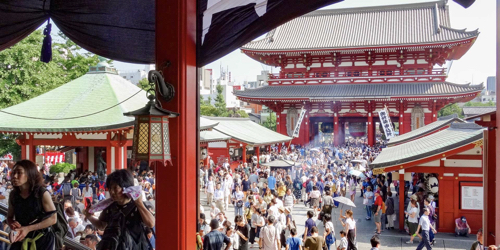 Senso-ji temple