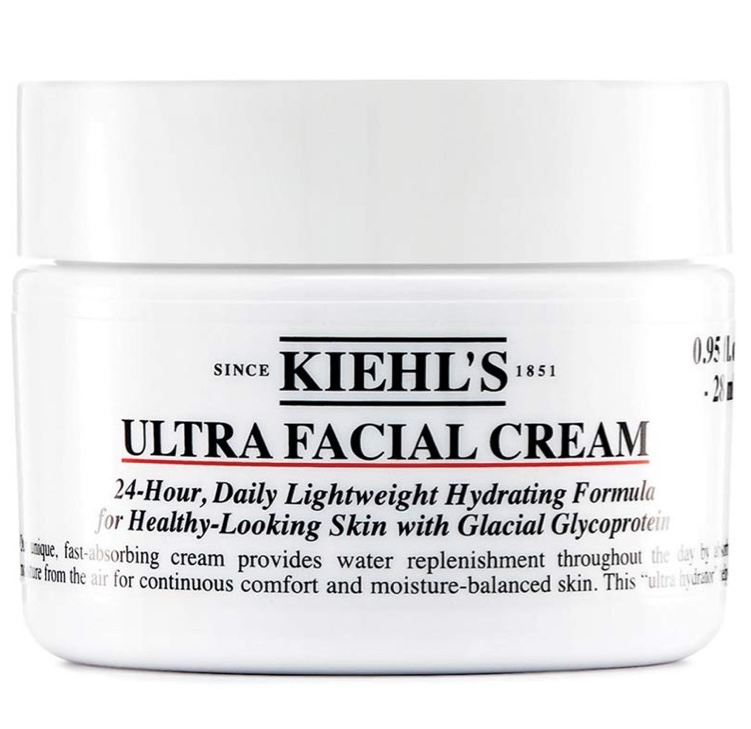 My favorite Kiehl's Ultra Facial Cream also has travel sizes