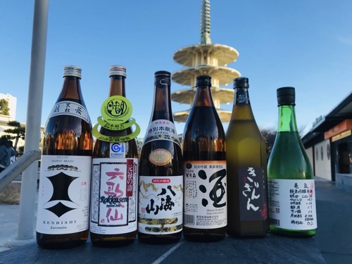 Sake collection