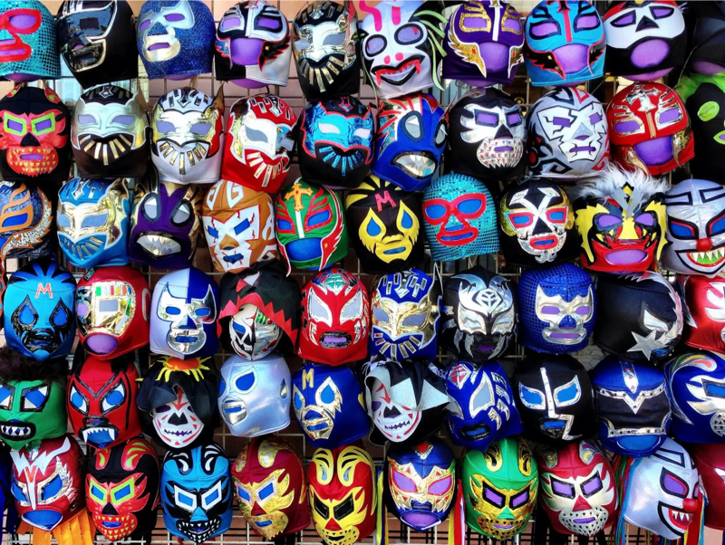 lucha-libre-mask