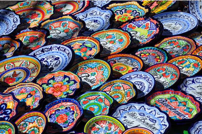 talavera-pottery